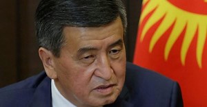 Kyrgyzstan protests: President slams "coup attempt"