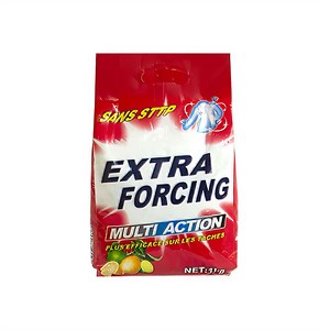 [Hot Item] Powerful Cleaning Bulk Price Laundry Detergent Powder Packed in Plastic Bag 1kg Washing Powder for Apparel