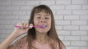 Child Brushing Teeth Morning Treatments Little Stock Footage Video (100% Royalty-free) 1021434691 | Shutterstock