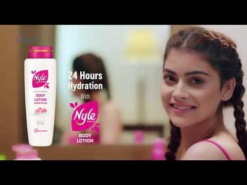 Nyle Hydrate and Smooth Body Lotion - Rose | CavinKare