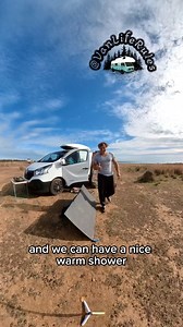 5.7K views · 59 reactions | Outdoor Shower Setup #vanlife | Vanlife Rules | Facebook