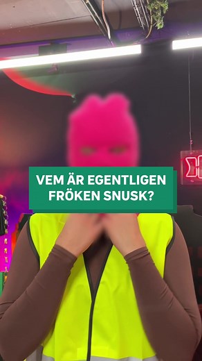Fröken Snusk Avslöjar Ansiktet - Se Hennes Reveal!