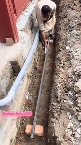Sewerage Line Installation #upvc #pprc #plumbing #plumbinglife #viralchallenge #trendingreelsvideo #reelsviralシfb | Deen Electric & Sanitary Store Sialkot