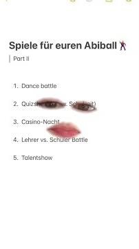 Abiball Programm Ideen | lustige #abiball Spiele
