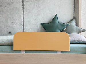 Kraftkids Bed Rail Brown Caramel Brown, Easy to Insert Without Screwing, for Universal Use, Fall Protection - Etsy UK