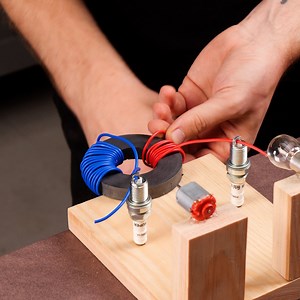 Incredible Magnet-Powered Fan | Crafty Panda How