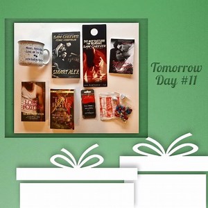 #12DaysofChristmas #giveaways continue tomorrow with #books & swag from Lori Foster & Sam Cheever Author! Get all the deets here: https://goo.gl/0i5ywV | Lori Foster