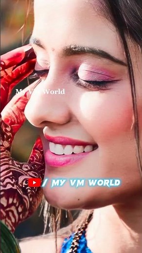 💙Ayesha Singh's Blue Look😍💙My VM World💙😍#shorts