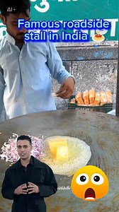 famous roadside stall in India  #food #asmrfood #foodie #foodlover #indianfood #viralreelsシ | Argüello en Acción. | Facebook