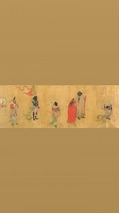 1.6K views | Detail of a 14th century Chinese scroll in the Asian Art...