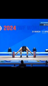 Antonino Pizzolato (ITA) 170kg snatch/ 210kg clean&jerk - categoría 89kg #weightlifting #levantamientodepesas #halterofilia #Phuket2024 #clean #jerk #snatch #italia | GameLifters