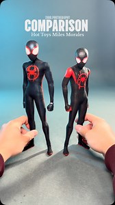 141K views · 1.3K reactions | Suit Comparison: Hot Toys Spider-Man...