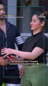 If being flirty was a person, #Azaan would be the face of it 🤌🏻 Watch #BahuBegum on Colors Rishtey. BAHU BEGUM | EVERY SAT & SUN | 7:30PM UAE #ColorsRishteyAsia #ColorsRishtey #ShowsOnColorsRishtey #BahuBegumOnColorsRishtey | Colors Rishtey Asia