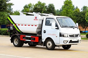 [Hot Item] Mini Garbage Delivery Truck Self-Loading and Unloading Garbage Truck