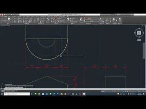 PLATE NO 10: AutoCAD Line Exercise