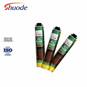 [Hot Item] Low Expanding PU Foam 750ml for Door and Window Sealing Spray