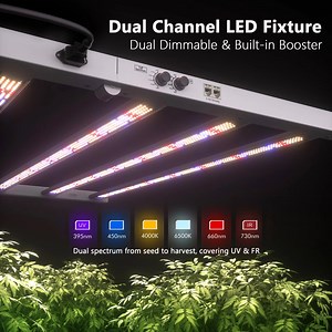 [Hot Item] 4*4FT 800W Dual Spectrum Fr UV 100W LED Grow Light