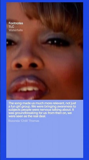 ‪@officialTLC‬ - The Making of 'Waterfalls' | Vevo Footnotes