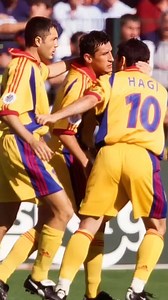 Starting XI Romania Quarterfinal Euro 2000 #football #sepakbola #memories #legend #euro #romania #reelsfacebook #reelsfb #reelsviral #reelsvideo #reelstrending #fypシ | Zona Bola