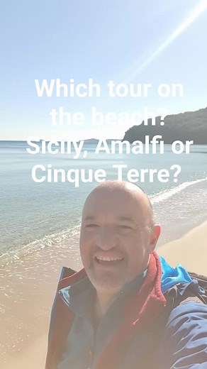 1.6K views · 53 reactions | #walkingtour #beach #italy | Walk About Italy | Facebook