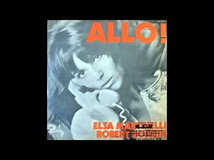ELSA MARTINELLI - ALLO !