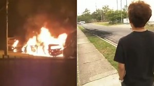 Queensland Arson Attack