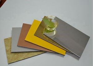 [Hot Item] Aluminum Composite Panel 4mm PVDF PE Feve ACP Sheet External Cladding Panels Acm Sheet Sandwich Panel