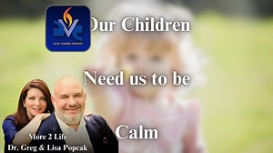 Greg and Lisa Popcak - Our Children need us to be Calm Click the link in the bio to find out more! | Ave Maria Radio