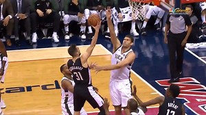 👏 Tomáš Satoranský (18 PTS, 12 REB, 10 AST) records his 1st career triple-double in the Washington Wizards win over MIL! #DCFamily | NBA