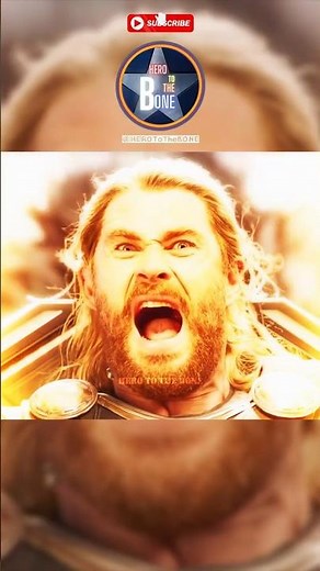 Thor's Masculine Scream 🗣️ 😂 || Thor: Ragnarok (2017) #shorts #thor #funny