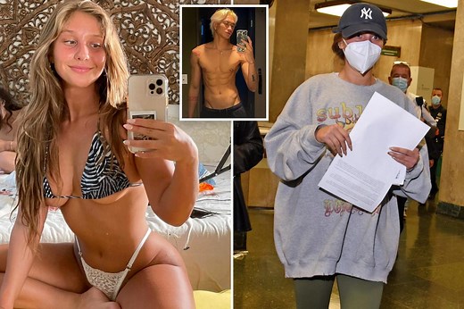 Model Genie Exum stabs beau with kitchen knife in Manhattan
