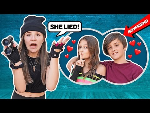 SPYING on my BEST FRIEND for 24 HOURS Challenge **SECRET BOYFRIEND** 💔| Piper Rockelle