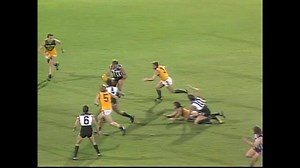 6.8K views · 109 reactions | ️ The Warriors have done it! History has been created ️ The Warriors won their first piece of silverware in the 1988 Escort Cup  Revisit the memories in this weeks AAMI Footy Flashback  Read about the win here: https://bit.ly/2SmP69q | SANFL | Facebook