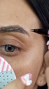 Me hice microblading con un lapiz de la ceja Curvo 🫨🫨🫨 | Makeup karen Ib