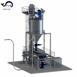 [Hot Item] Pneumatic Conveying Powder Industrial Powder Material Transportation Pneumatic Transfer System