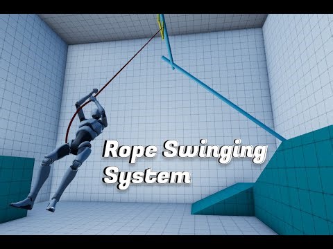 Integrate Rope Swinging System to Parkour and Climbing System