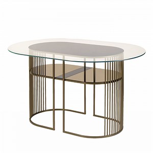 Table ovale Aura