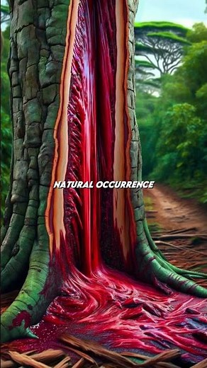 🌳💉 The Bleeding Trees: Unveiling the Mystery of Africa's Bloodwood Tree
