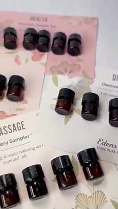 Have you been waiting for more sample options from Edens Garden? Well, more vials are being produced! 🌱 Take a sneak peek at how you will be able to try the essential oil blends from our Purposeful Collection. Starting June 8th, you’ll be able to shop our Discovery Sample Sets. ✨ Receive a product launch reminder by signing up for our e-newsletter. ➙ bit.ly/3LtjCuA | Edens Garden Essential Oils