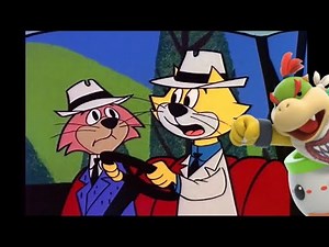 Big Gus chase scene in Top Cat Episode 12 but I put Bowser Jr theme in NSMBW