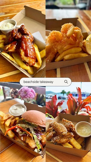 Say goodbye to cooking stress and hello to a relaxing Friday evening with our takeaway delights! Takeaway available TODAY and Saturday night, 4pm-7pm! 📆 🌊🍤 And guess what? We have a kiddo menu too ;) 📞 Dial 0417 979 960 📱 to place your order, or simply swing by for a quick visit. See you by the beach! | Fat Frog Beach Cafe