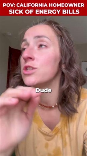 The power bill hit hard. So she hit back—with solar battery from Semper Solaris. ✅ Lower bills ✅ Backup power during blackouts ✅ No payments for 18 months All from a veteran-owned company you can trust. #SemperSolaris #BatteryBackup #CaliforniaSolar #SolarHome #VeteranOwnedBusiness #CleanEnergy | Semper Solaris