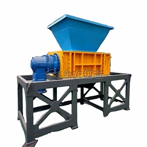 [Hot Item] Professional Waste Tyre Recycling Plant Rubber Tire Grinding Machine