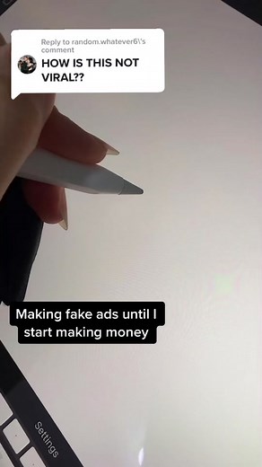 Creating Fake Ads for TikTok #logoanimation