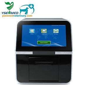 [Hot Item] Yste120V Medical Equipment Veterinary Chemistry Analyzer Portable Pet Vet Biochemistry Analyzer