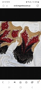 Rhythmic Gymnastics Leotard Alice - Etsy