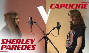 La Vox des talents : Capucine vs Sherley Paredes | Paris-Seychelles | Julien Doré