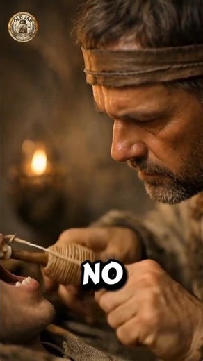 The First Dentist in Human History 4,000 Years Ago #history