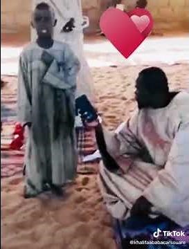 Wakana haqqan 😌thiey serigne touba.