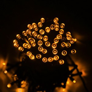 [Hot Item] Low-Power Waterproof Christmas Decorative LED Solar String Lights